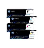 Cf540a (203a) 4 Renk Set Orijinal Toner M254 , Mfp M280 , M281