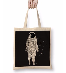Astronauta Bez Çanta Uzun Saplı