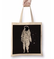 Astronauta Bez Çanta Uzun Saplı