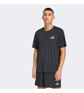 adidas KB5965 Run Ess Tee M Erkek Tişört (Siyah)