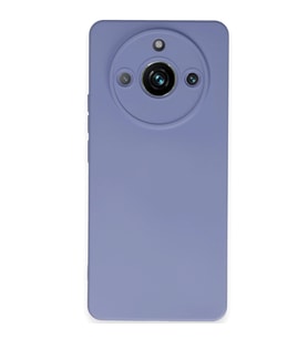 Realme 11 Pro Kılıf Nano İçi Kadife Silikon - Lila