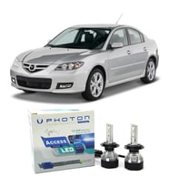 Mazda 3 Kısa Far Ampulü H7 Access Yeni Seri Beyaz 2003-2009