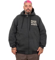 Mode XL Erkek Büyük Beden Sweat Kapşon Ferm. Baskılı 24538