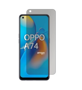 Oppo A74 İle Uyumlu Hayalet Ekran Koruyucu (Siyah)