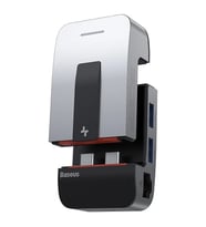 Baseus Armor Age 9in1 Type-C Çok Fonksiyonlu HUB HDMI RJ45 USB 3.0-(5775)