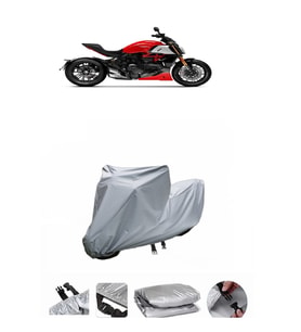 Ducati Diavel 1260 S  Gri Motosiklet Brandası ARKA ÇANTA UYUMLU DEĞİLDİR
