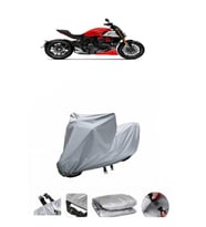 Ducati Diavel 1260 S  Gri Motosiklet Brandası ARKA ÇANTA UYUMLU DEĞİLDİR