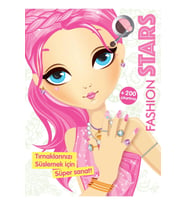 Yumurcak Fashion Stars-Tırnak süsleme200 çıkartma