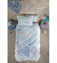 Clasy %100 Pamuk Tek Kişilik Uyku Seti Winter Princess V1 Turkuaz