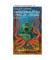 Denizler Altında Yirmi Bin Fersah (Şömizli) (Krem)