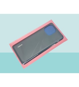 Xiaomi Mİ 11 Uyumlu Arka Kapak Batarya Kapağı - SİYAH