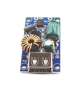 80V to 5V 2A Usb Soket Güç Kaynağı Voltaj Düşürücü Güneş Enerjisi Elektrikli Bisiklet Araba Power M