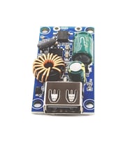 80V to 5V 2A Usb Soket Güç Kaynağı Voltaj Düşürücü Güneş Enerjisi Elektrikli Bisiklet Araba Power M