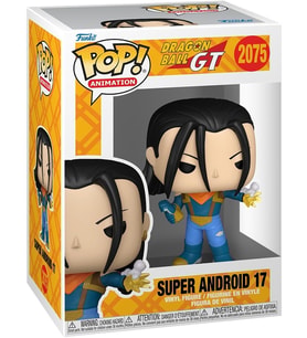 POP Animation: Dragon Ball GT- Super Android 17