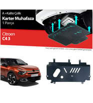 Citroen C4 Çelik Karter Muhafaza Koruma 2021 2022 2023 2024