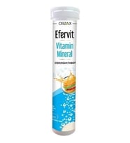 Efervit Vitamin Mineral 20 Efervesan Tablet