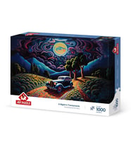 Art Puzzle Transilvanya'da Bir Gece 1000 Parça Puzzle