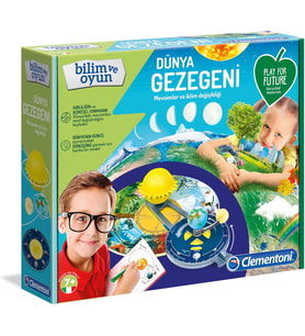 Bilim ve Oyun - Dünya Gezegeni Oyuncak