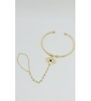 Golden Nazar Aura Şahmeran Bileklik
