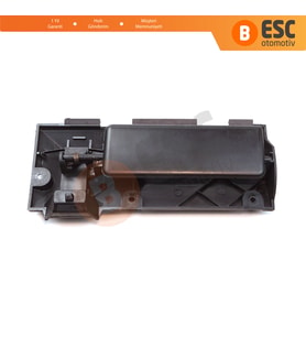 Ford Mondeo 1996-2000 için Siyah Torpido Gözü Kapak Mandalı 98BBA06072BB