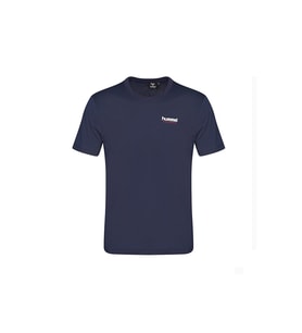 Hummel Zumo Erkek Tişört 912375-7459 (Mavi)