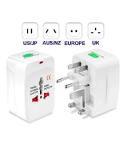 Seyahat Tatil FİŞİ Adaptörü Hepsi Bir arada yurtdışı Global Evrensel PRİZ-FİŞ çevirici - universal travel adapter
