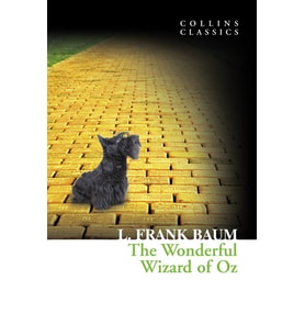 The Wonderful Wizard of Oz (Collins C) (Gri-Kırmızı)