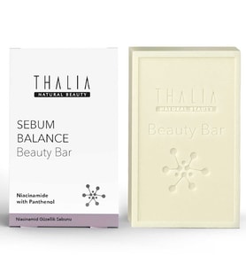 Thalia Niasinamid Yağ Dengelemeye Yardımcı Güzellik Sabunu 110 gr