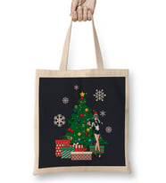 Neptune Around The Christmas Tree Sailor Moon Bez Çanta Uzun Saplı