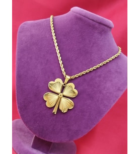 Yonca Gold Kolye (60cm)