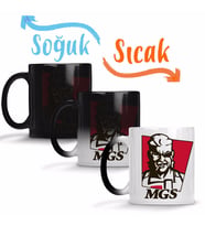 Mgs Sihirli Kupa Bardak Porselen