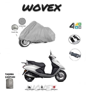 Honda Spacy 110 Motosiklet Brandası,Branda,Örtü