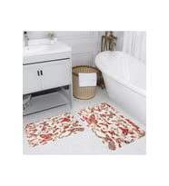 Eliana Home Baskılı 2'li Banyo Paspas Takımı RVG5050