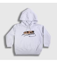 Presmono Unisex Çocuk Beyaz 19 Mayıs 29 Ekim 23 Nisan 10 Kasım Atatürk Kapüşonlu Sweatshirt 501277tt (Beyaz)