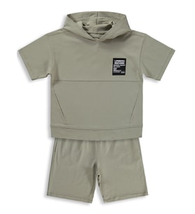 Civil Boys Urban Etiketli 6-9 Yaş Takım - Gri