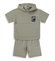 Civil Boys Urban Etiketli 6-9 Yaş Takım - Gri