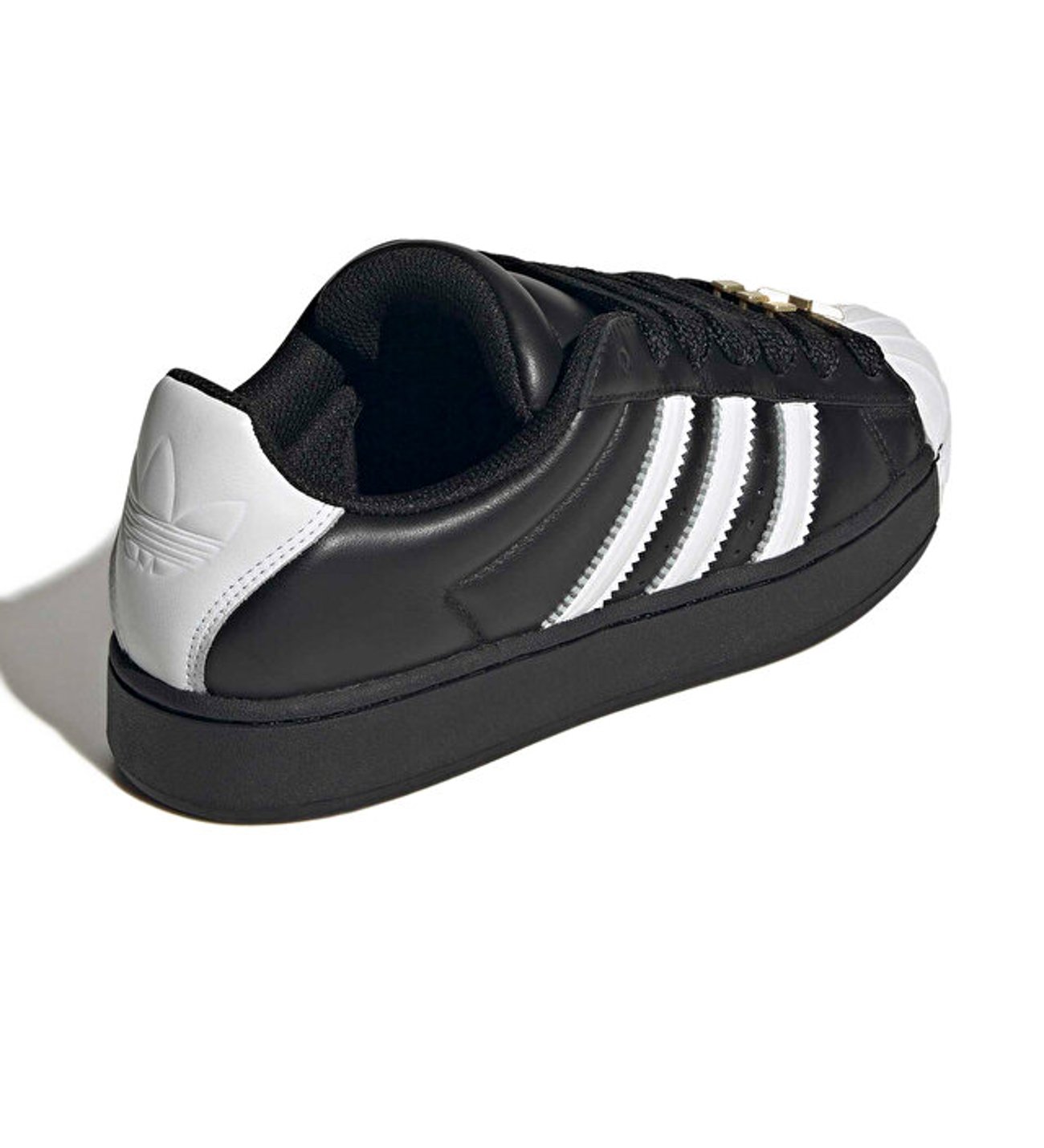 Adidas Superstar St W Unisex Gnlk Ayakkab JR7444 Siyah