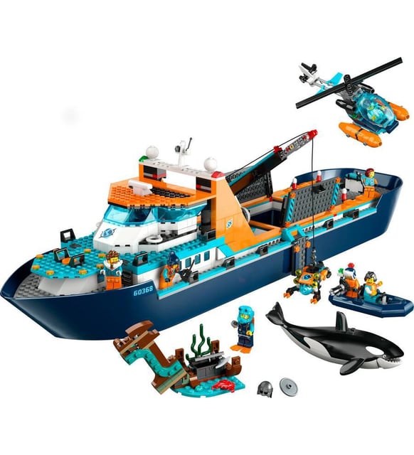 LEGO City 60368 Arctic Explorer Ship