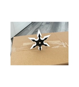 Shuriken (Ninja Yıldızı) Dekoratif