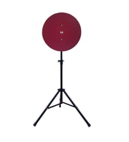 Tripod Ayaklı Dart Arkalık Stand Seti. Kırmızı. DARTSAN.