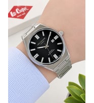 Lee Cooper Çelik Kordon Takvimli Kadran 50 Mt Suya Dayanıklı Özel Tasarım Erkek Kol Saati LC.M02.M3