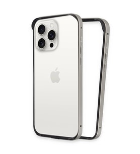 İphone 15 Land Bumper Koruma Kapak - Titan Gri