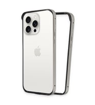 İphone 15 Land Bumper Koruma Kapak - Titan Gri