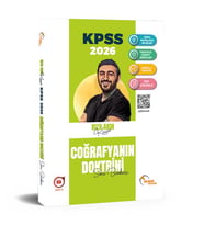 Doktrin Yayınları 2026 KPSS Coğrafya Soru Bankası