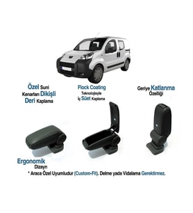 PEUGEOT BİPPER ARACA ÖEL KOLDAYAMA VİDASIZ KOLÇAK 2008 2009 2010 2011 2012 2013 2014 2015 2016