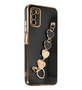 Mey İthalat® Samsung Galaxy A03S Kılıf Esila Silikon - Siyah