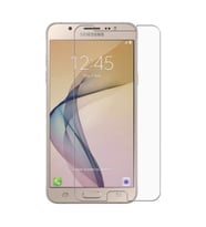 Samsung Galaxy J3 2017 Ekran Koruyucu Yeni Nesil HD Kalite Tempered Glass Cam (Renksiz)