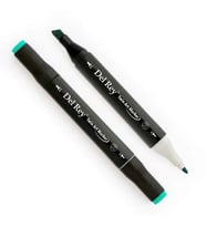 DEL REY TWIN MARKER BG53 TURQUOİSE GREEN