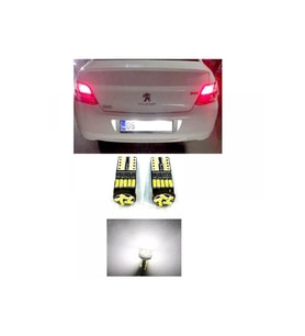 PEUGEOT 301 LED PLAKA LAMBASI AMPULÜ T10