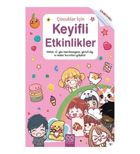 Çocuklar İçin Keyifli Etkinlikler (Çıkartmalı)